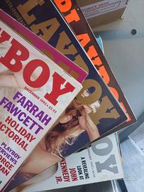 Riviste playboy intatte anni 75/90  English 