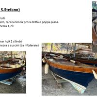 Gozzo in legno