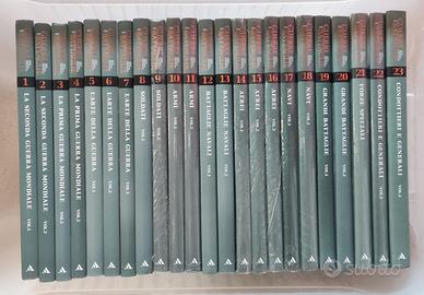 Guerre e Battaglie Mondadori - completa 1-23