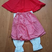 vestito cappuccetto rosso carnevale