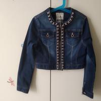 Giacca jeans bambina