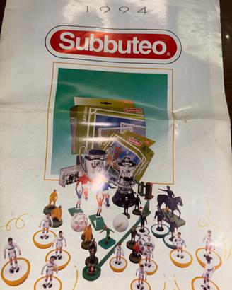 Subbuteo vintage completo