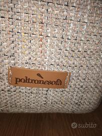 Divano Broletto relax di Poltrone e Sofà