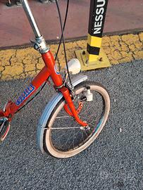 bici pieghevole Rossella tipo grazzella 