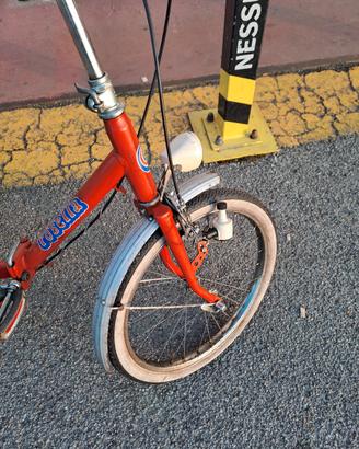 bici pieghevole Rossella tipo grazzella 