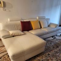 Divano in pelle CHATEAUX  D'AX