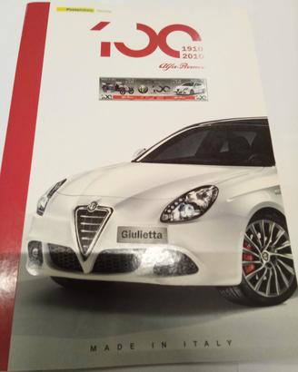 Folder Made in Italy+Alfa Romeo 2010