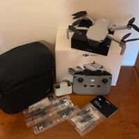 Dji mini 2 Combo 3 batterie - meno di 3ore di volo