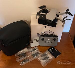 Dji mini 2 Combo 3 batterie - meno di 3ore di volo