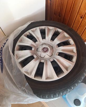 Cerchi in ferro Fiat Tipo