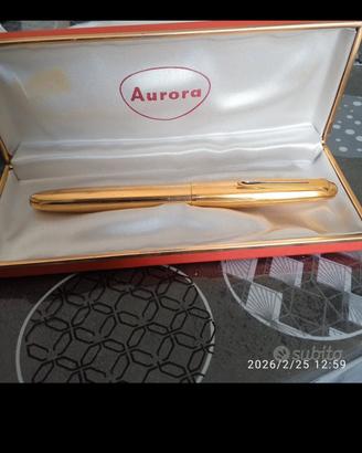 stilografica parcher oro