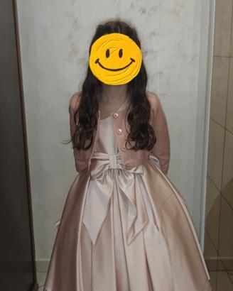 Vestito sartoriale bambina 10 anni 140 cm per ceri