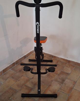 total crunch cyclette