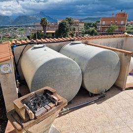 riserve idriche in zinco