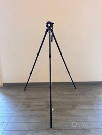 cavalletto GITZO G 13138 carbonio+ testa MVH500A