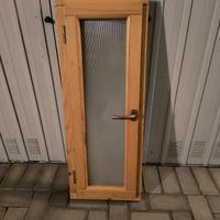Finestra in legno