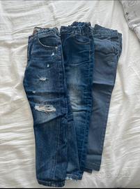 3 paia di jeans 4 anni