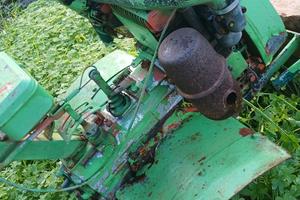 trattore benzina 1970 