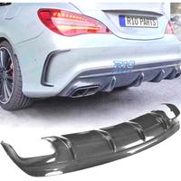 DIFFUSORE PER MERCEDES CLA W117 13-15 LOOK CLA45 I