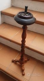 Posacenere vintage a colonna 