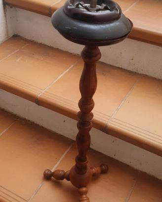 Posacenere vintage a colonna 