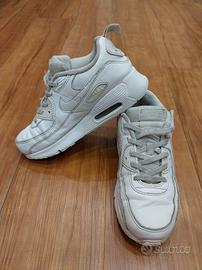 Nike Air Max 90 White – Taglia 34 – Sneakers
