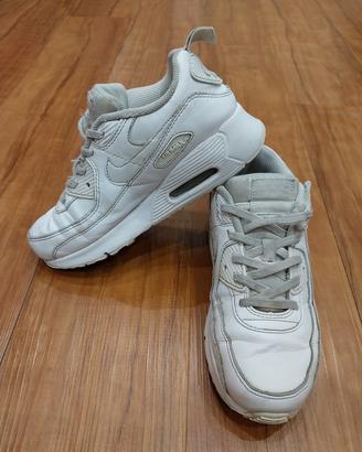 Nike Air Max 90 White – Taglia 34 – Sneakers