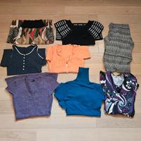 Lotto abiti da donna (tg. S) 