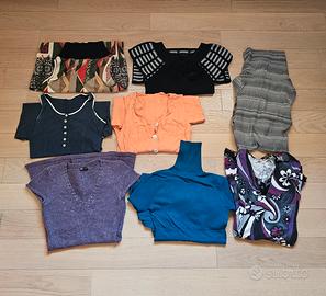 Lotto abiti da donna (tg. S) 