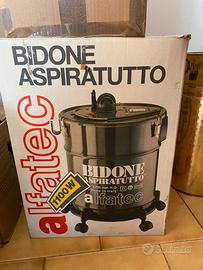 Bidone aspiratutto