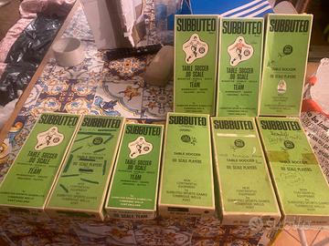 9 scatole originali SUBBUTEO anni 70/80