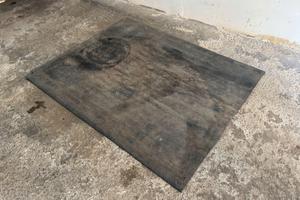 Gomma rinforzata cassone Ape 600 601 167x140 13mm