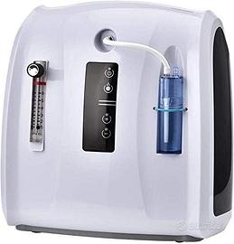 Generatore portatile di ossigeno concentrato