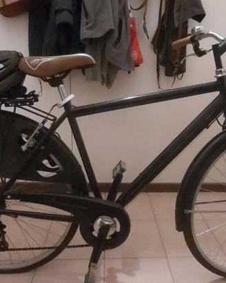 Bicicletta da uomo nera