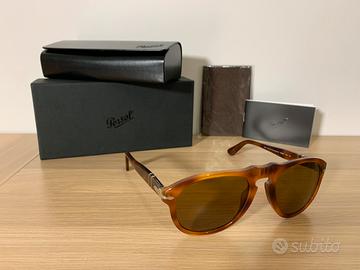 Persol 649 terra di sierra uomo 96/33 52 20 135 3N