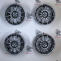 CERCHI 500 ABARTH ESSEESSE 17 GRIGIO TITANIO