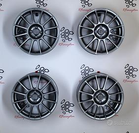 CERCHI 500 ABARTH ESSEESSE 17 GRIGIO TITANIO