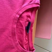 Maglietta Trussardi rossa manica corta L