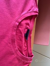 Maglietta Trussardi rossa manica corta L