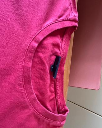 Maglietta Trussardi rossa manica corta L