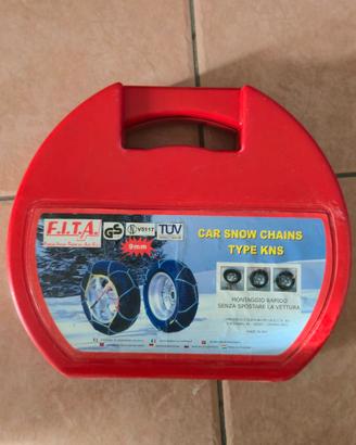 Catene da neve F.I.T.A. Type KNS-40 (9 mm)