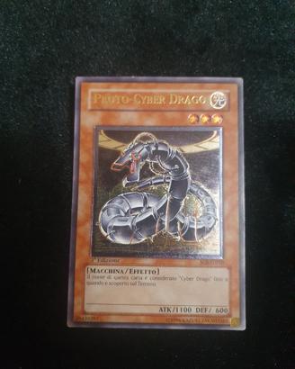Yugioh - Proto Cyber Drago