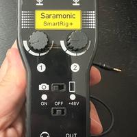 Saramonic Smartring+ 2 canali + Azden WM-PRO