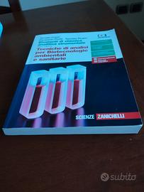 Tecniche di analisi per biotecnol.  9788808662613