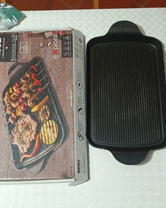 piastra brochette grill 