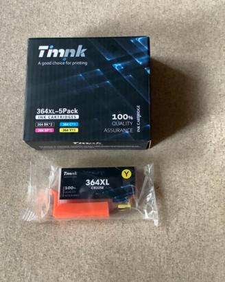 Cartucce inchiostro HP 364XL