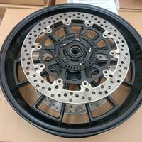 Cerchio Anteriore Nero C/Dischi Per Diavel 1260