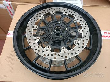 Cerchio Anteriore Nero C/Dischi Per Diavel 1260