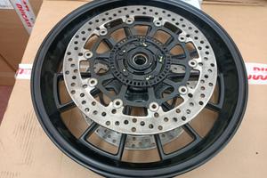 Cerchio Anteriore Nero C/Dischi Per Diavel 1260