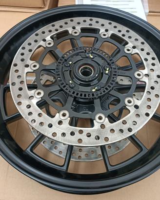 Cerchio Anteriore Nero C/Dischi Per Diavel 1260